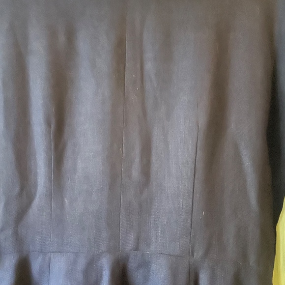 Blue dress with lace up back - Picture 5 of 5